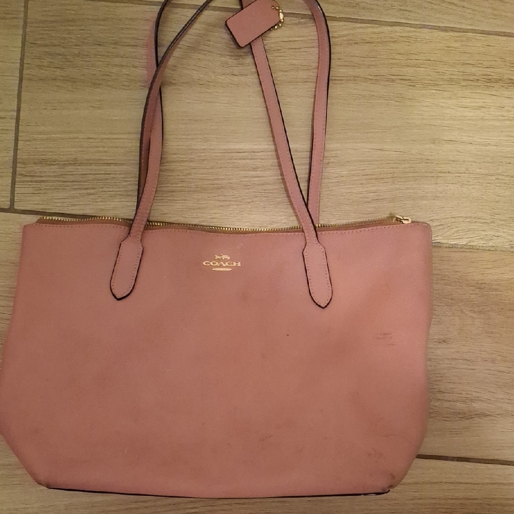 Coach Blush Pink Tote Bag..make An Offer